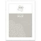 Perspex Clip Photo Frame: 24&rdquo; x 32&rdquo; image number 1