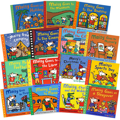 Maisy Mouse First Time: 15 Book Collection image number 1