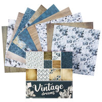 Vintage Dreams Design Pad: 6" x 6"