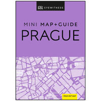 DK Eyewitness Mini Map and Guide: Prague