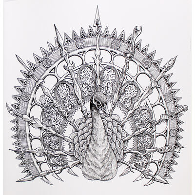 Fantomorphia Extreme Colouring image number 3