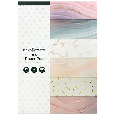 A4 Design Paper Pad: Abstract image number 1