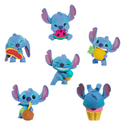 Stitch Collectible Mini Figures: Feed Me Series From 5.00 GBP | The Works