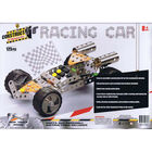 Metal Racing Car Model Kit: 125 Pieces image number 3