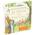 At Home with Peter Rabbit: Storybook and Play Set image number 1