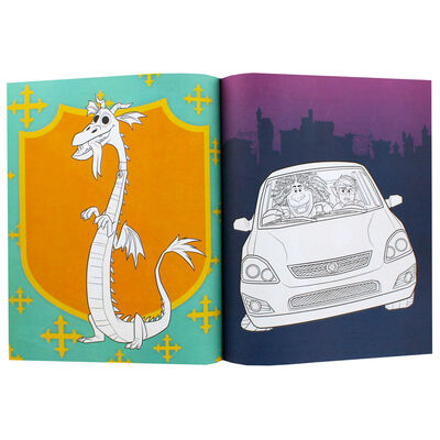 Disney Onward The Ultimate Colouring Book
