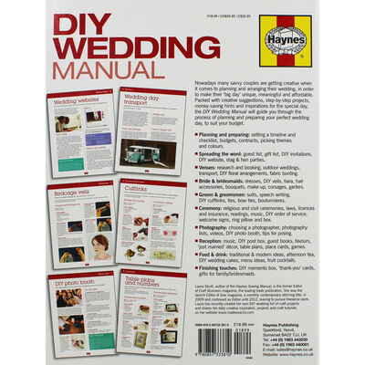 Haynes: DIY Wedding Manual image number 3