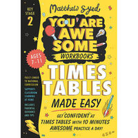 You’re Awesome Workbooks: Times Tables Made Easy