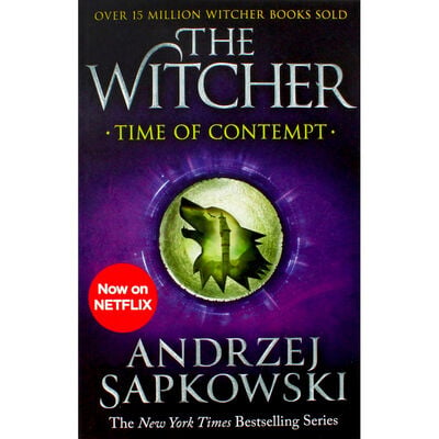 The Witcher Time of Contempt: Book 2 image number 1