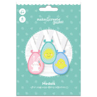 Easter Medals: Pack of 6