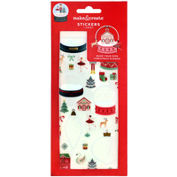 Make Your Own Nutcracker Christmas Scenes: Pack of 40