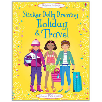 Sticker Dolly Dressing Holiday & Travel image number 1