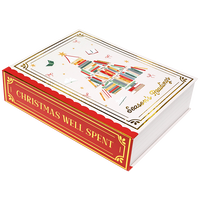 Festive Book Gift Box