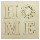 Home Wooden Sign image number 1