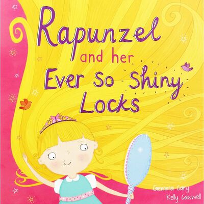 Rapunzel and her Ever So Shiny Locks image number 1