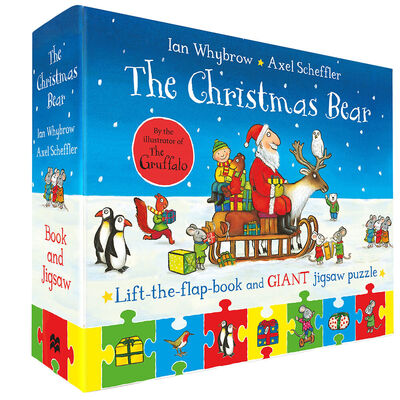The Christmas Bear Book and Jigsaw Set image number 1