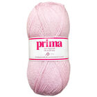 Prima DK Acrylic Wool: Baby Pink Yarn 100g image number 1