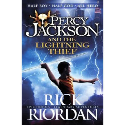 Percy Jackson and the Lightning Thief: Book 1 image number 1