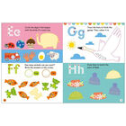 Big Stickers for Little Hands: ABC image number 3
