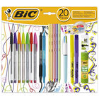BIC Pastel Writing Set BL20 image number 1