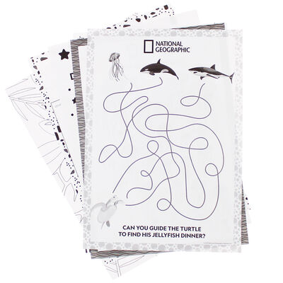 National Geographic Activity Set image number 4