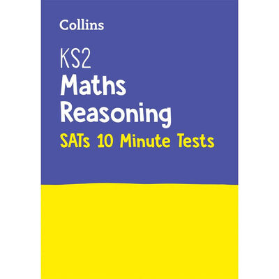 KS2 Maths Reasoning: SATs 10 Minute Tests image number 1