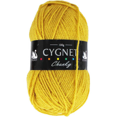 Cygnet Chunky Gold Yarn: 100g image number 1