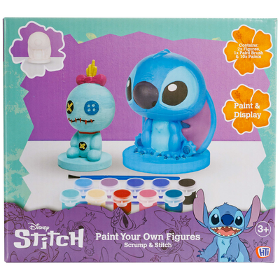 Paint Your Own Scrump & Stitch Figures image number 1