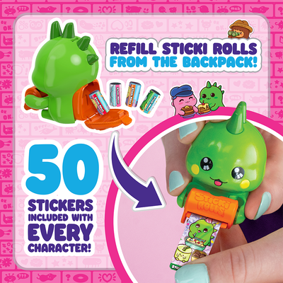Sticki Rolls Sticki Mates Blind Bag image number 4