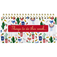 Llama Adventure Wiro Weekly Planner