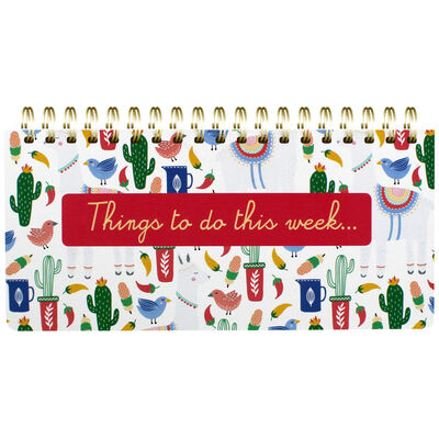 Llama Adventure Wiro Weekly Planner image number 1