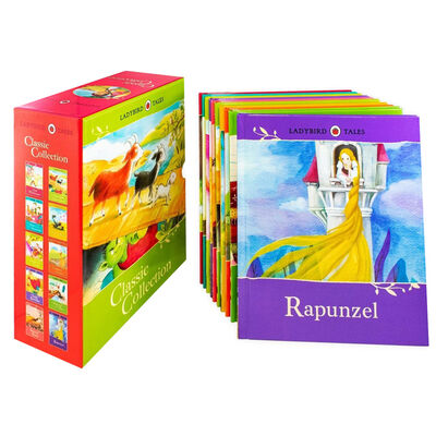 Ladybird Tales Classic Collection 10 Book Box Set image number 2