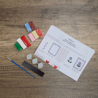 Make Your Own Mini Clay Magnets