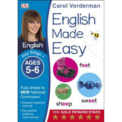 English Made Easy KS1: Ages 5-6 image number 1