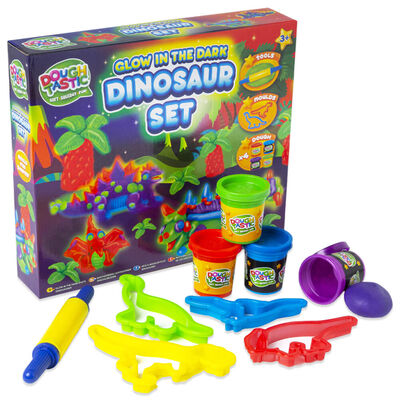 Dinosaur Glow in the Dark Set image number 1