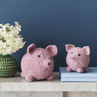 Prima Make Your Own Knitted Pair of Pigs