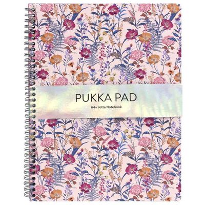 A4 Pukka Pad Bloom Jotta Notebook: Cream image number 1
