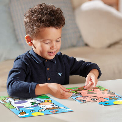 First Farm Friends 12 Piece Jigsaw Puzzles image number 3