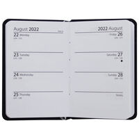 Square Panel 2022 Week to View Pocket Diary: Assorted