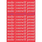 A5 Flexi Make Yourself Proud Notebook image number 1