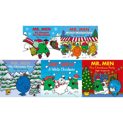 Mr Men Christmas Party: 10 Kids Picture Books Bundle image number 3