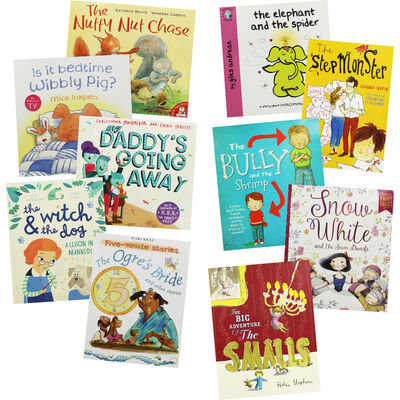 Bedtime Tales: 10 Kids Picture Books Bundle image number 1