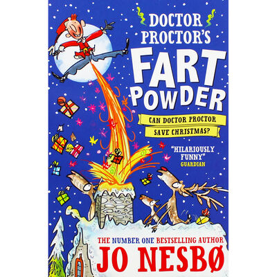Doctor Proctor's Fart Powder: Can Doctor Proctor Save Christmas? image number 1