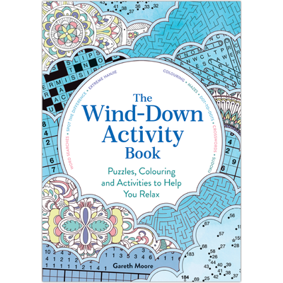 The Wind-Down Activity Book image number 1