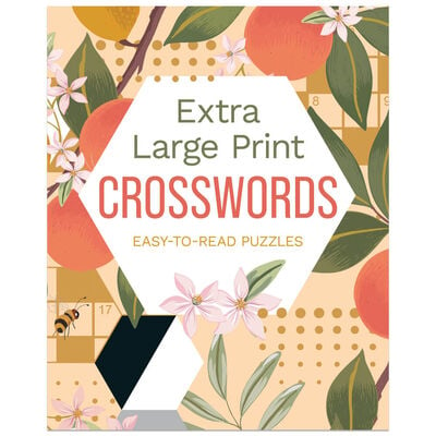 Extra Large Print Crosswords image number 1