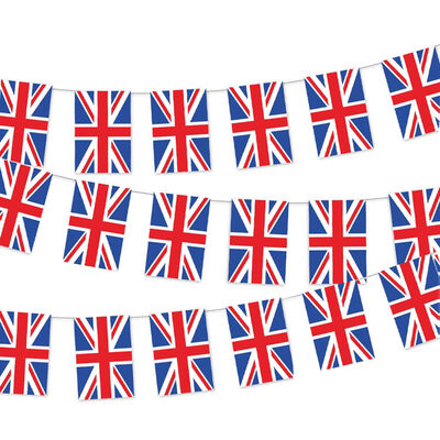 Union Jack Bunting: 10 Meters image number 1