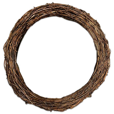 Rattan Grapevine Wreath image number 1
