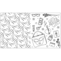 Emily In Paris: Colouring Book