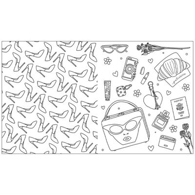 Emily In Paris: Colouring Book image number 2