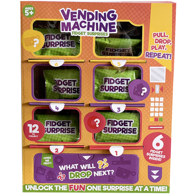 Fidget Surprises Vending Machine image number 1